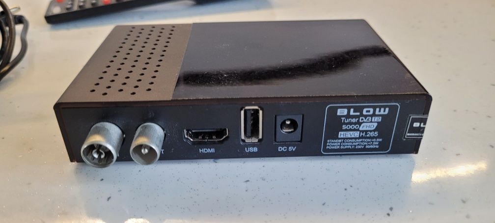 Dekoder DVB-T 2 HDMI USB blow