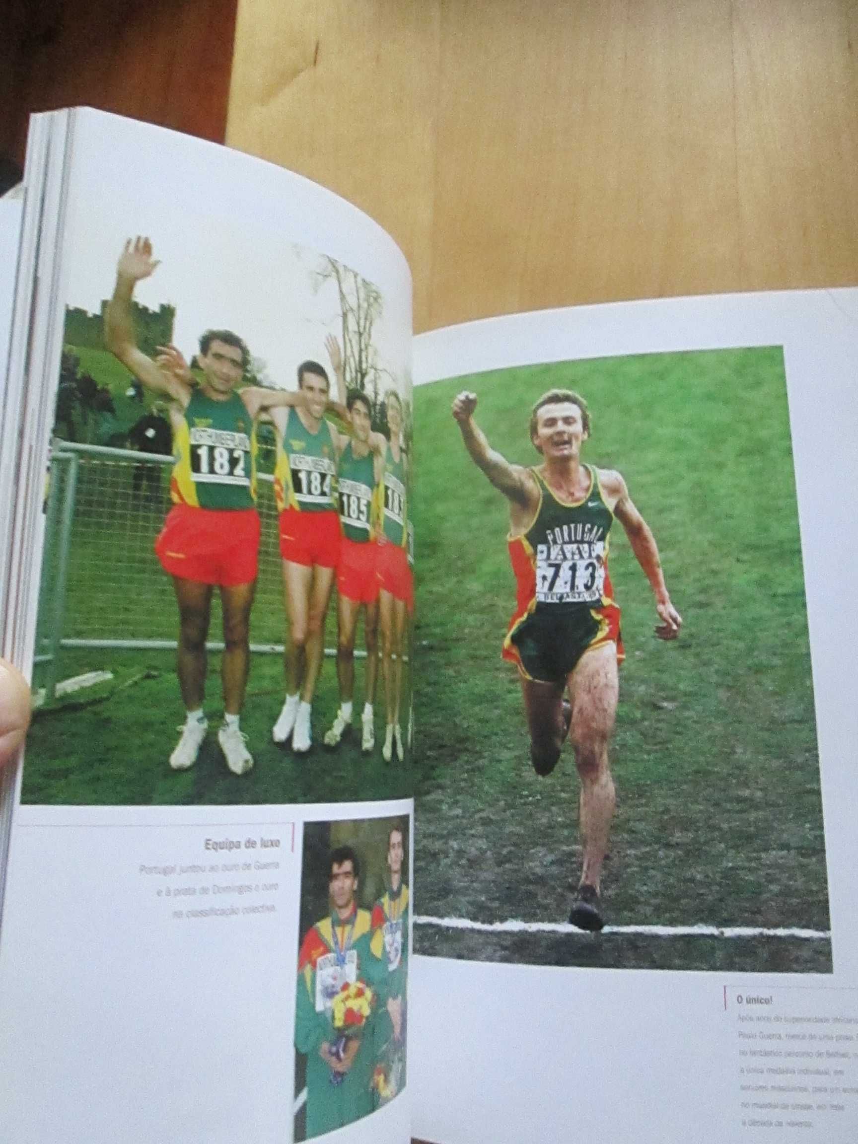 História do Atletismo em Portugal, de Carlos Paula Cardoso