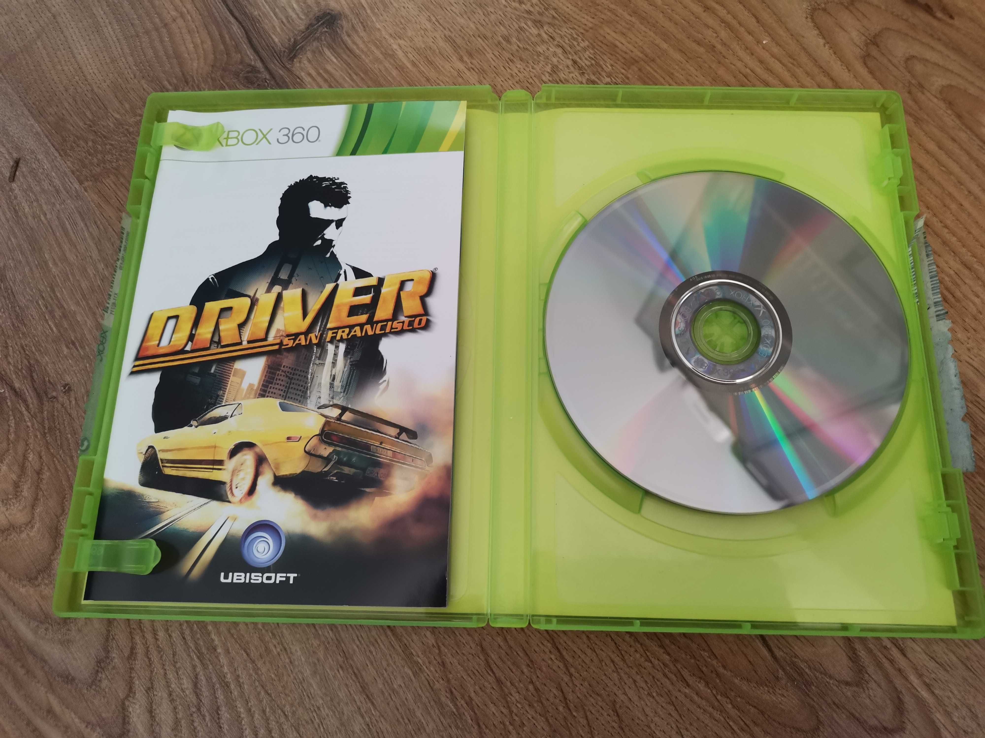 Gra Driver: San Francisco na konsolę XBOX 360 [BDB STAN]