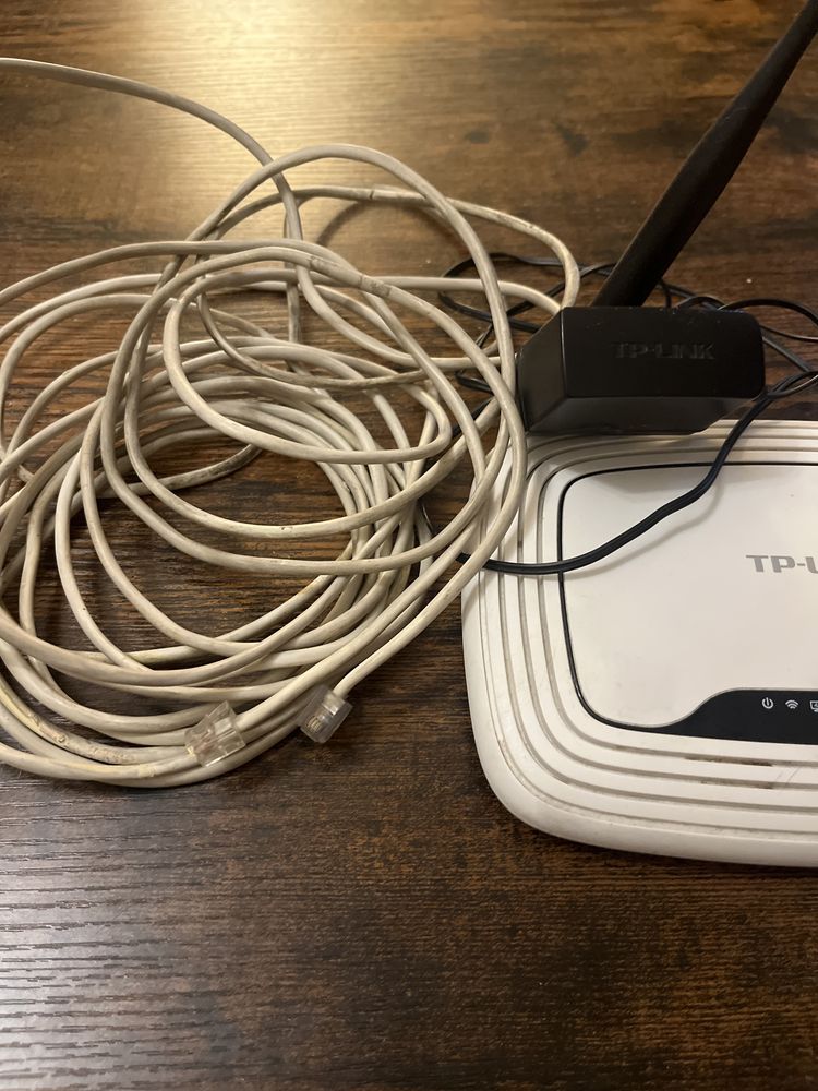 Router TP-LINK TL-WR841N Biały