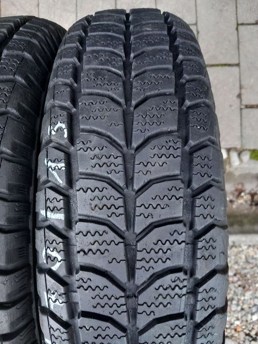 2x Opony Używane Zimowe 155/70R13 Matador