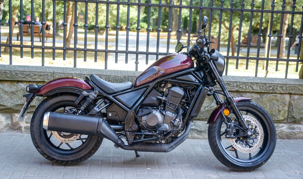 HONDA REBEL 1100 CMX 1100 2021 рік, мінімальний пробіг