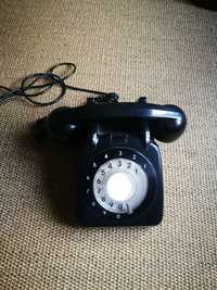 Telefone de discar Vintage [preto]