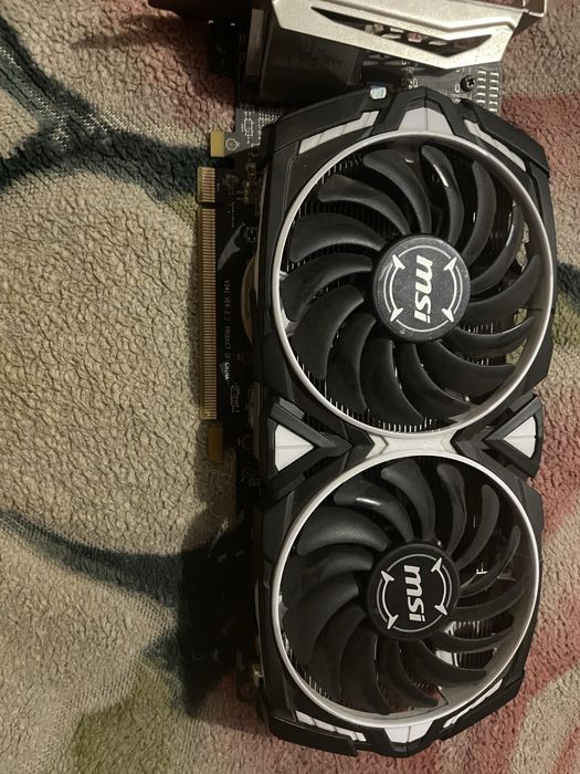 Відеокарта Rx 470 MINER 4G