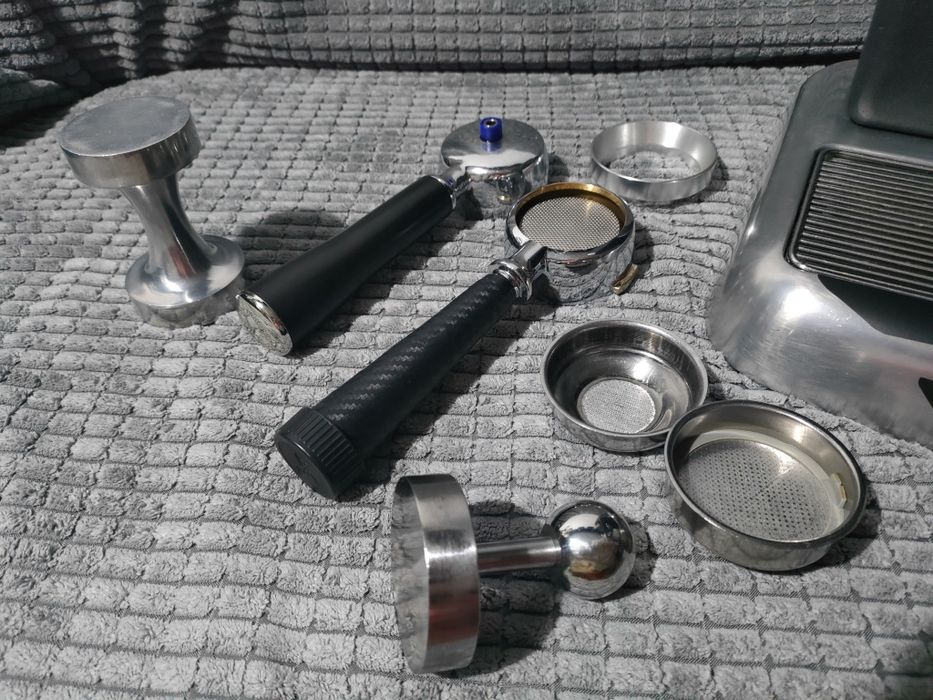 Ekspres do kawy kolbowy, ascaso dream