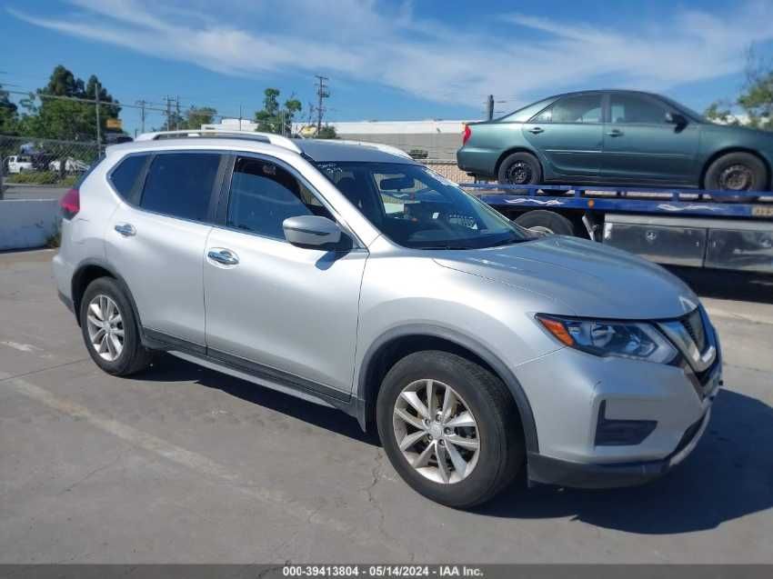 Nissan Rogue Sv 2017