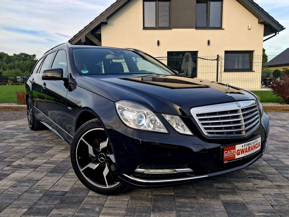 Mercedes-Benz Klasa E Bezwypadkowy! ASO Mercedes do końca!Stan Wzorowy!