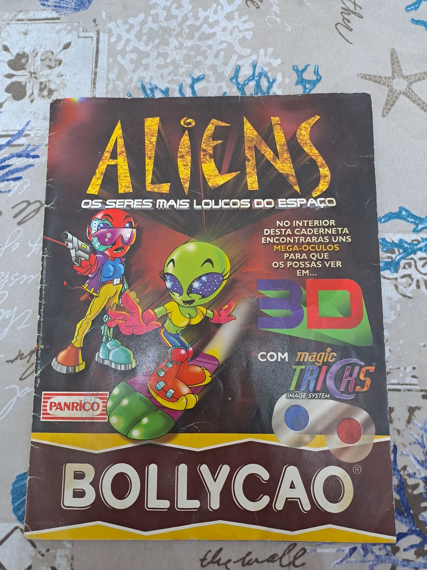 Cardeneta aliens bollycao