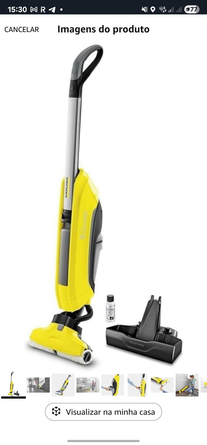 Karcher FC5 - esfregona+aspirador
