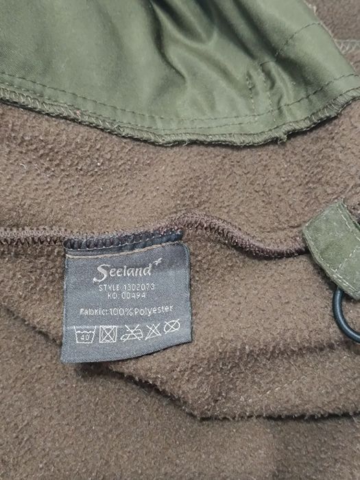 Bluza polarowa myśliwska Seeland XL