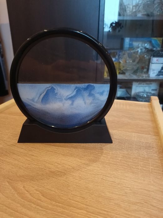 Антистрес, пісочний годинник, декор інтер'єру.