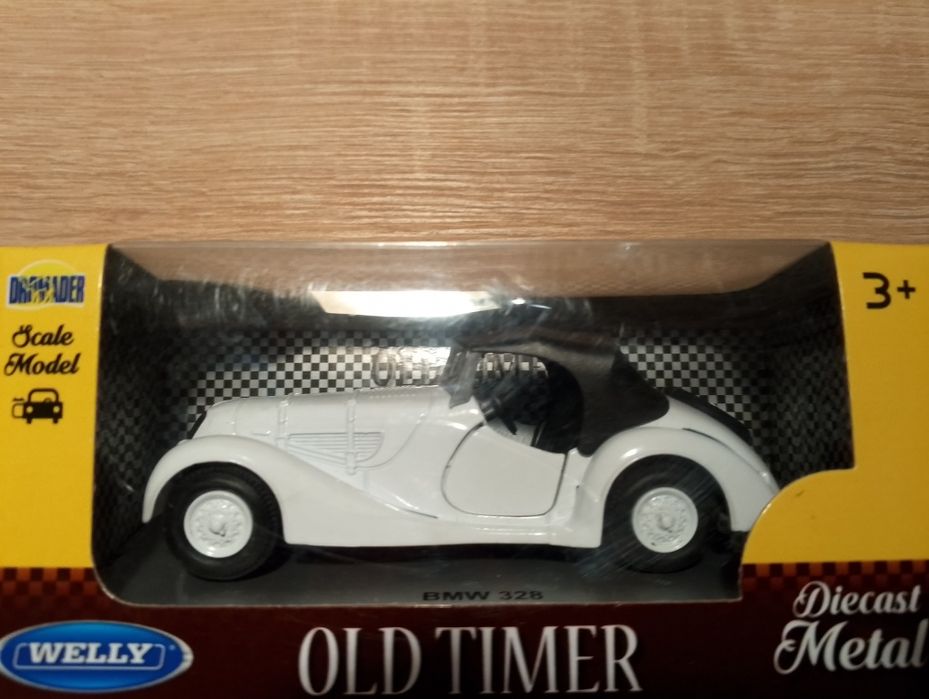 Autka NEX old timer.