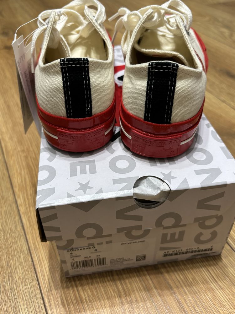 Converse x Comme des Garçons PLAY Chuck 70