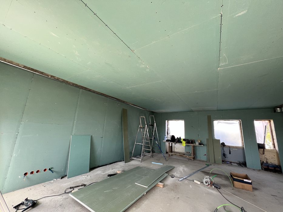 Pladur - Tectos Falsos - Paredes - Pinturas - Estuque - Barramento