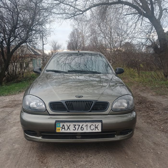 Daewoo sens дэо сенс