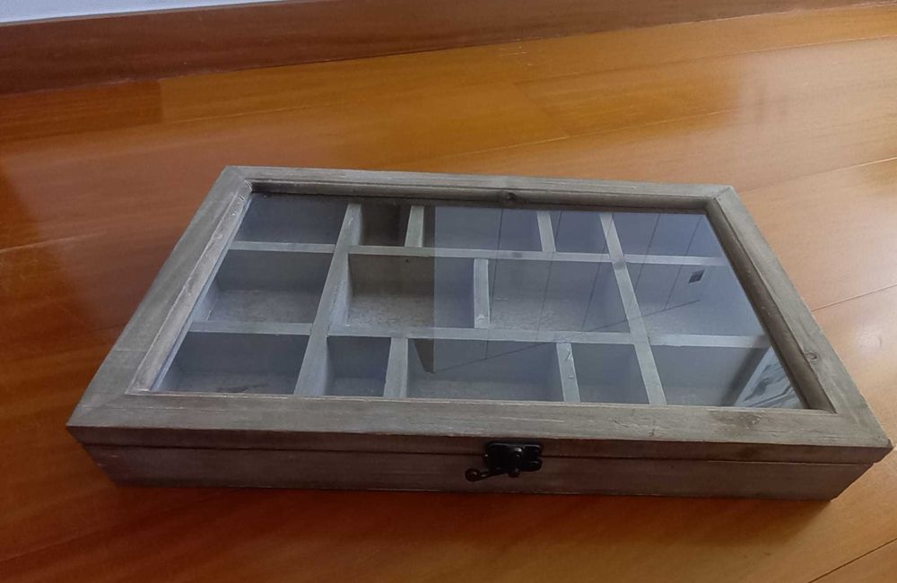 ZARA HOME - caixa expositora