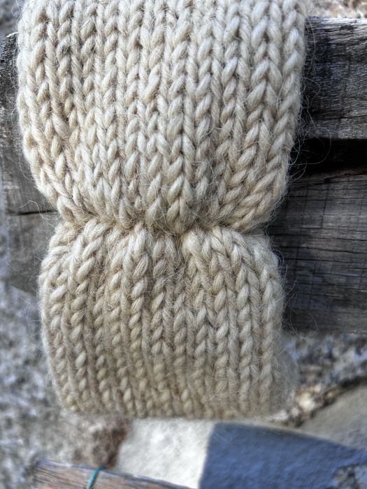 Peças Tricotadas à mão