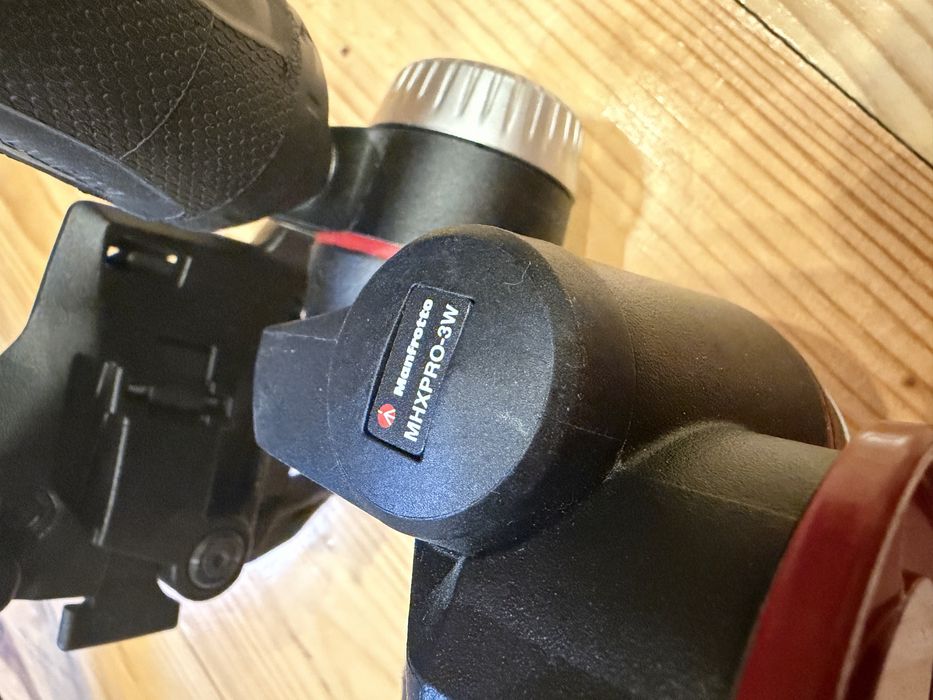 Statyw Manfrotto 190 plus głowice.