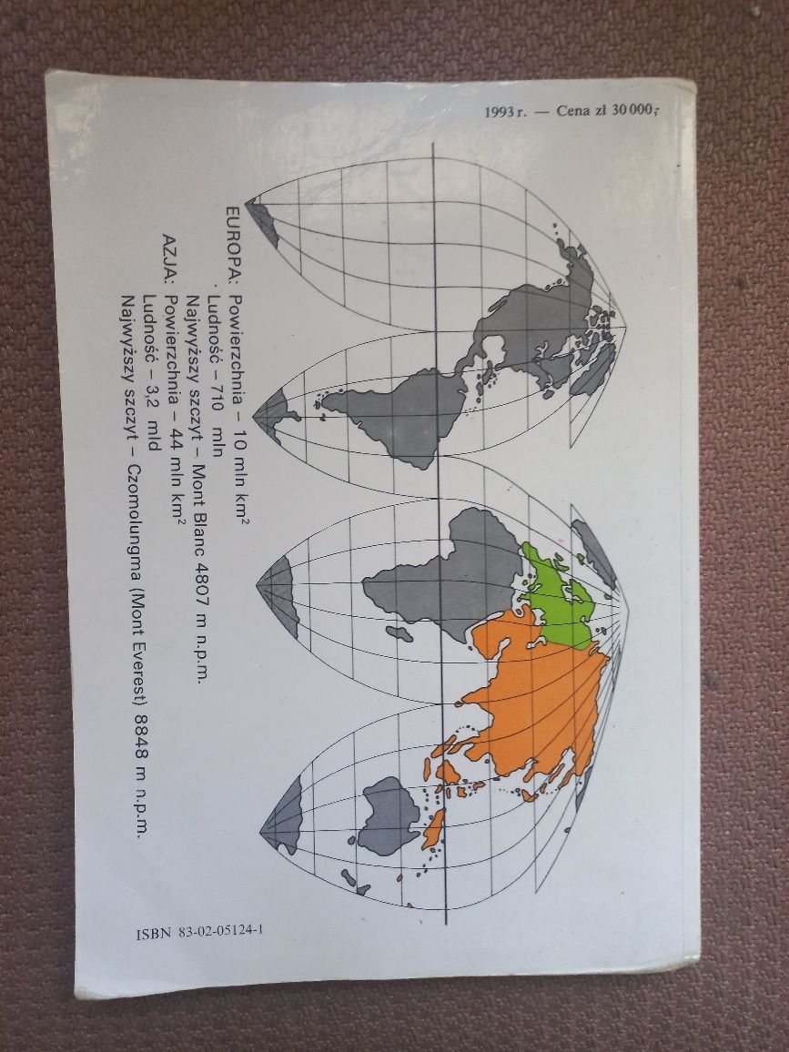 Geografia 7 Europa Azja Golec Przesmycka Nowak