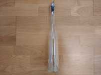 Butelka do oliwy wąska 37 cm Decoupage flakon na oliwę z korkiem