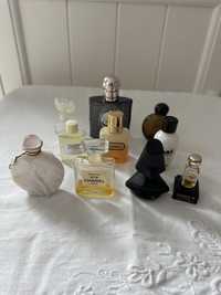 Kolekcja perfum vintage chanel dior dali givenchy