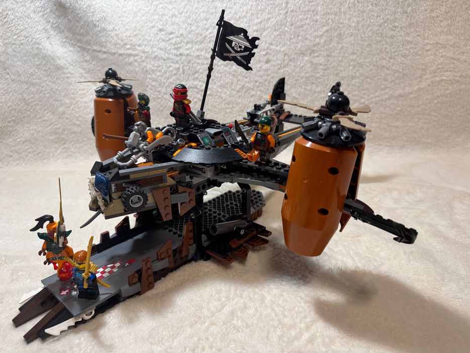 LEGO Ninjago - 70605 Twierdza Nieszczęścia