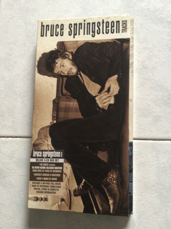 Bruce Springsteen Deluxe 4 Cd box set