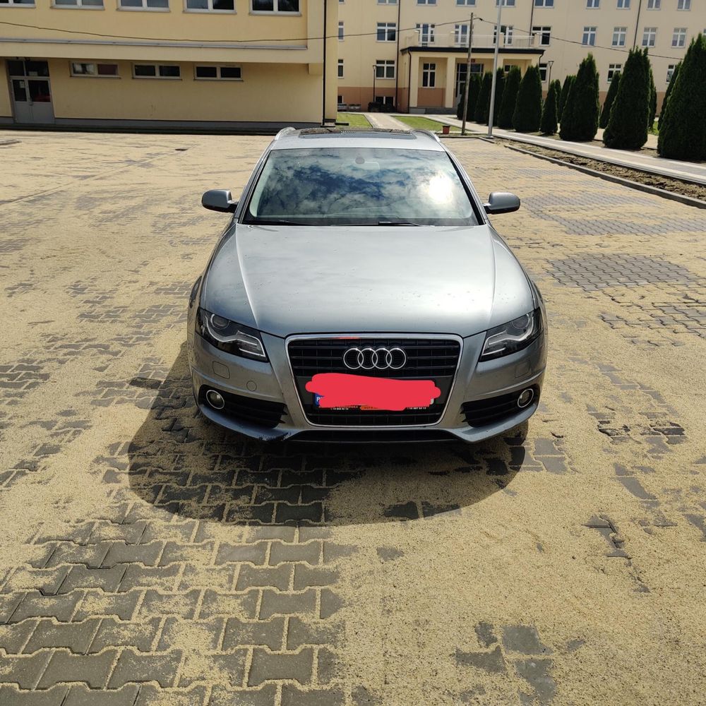 Audi A4 B8 Xenon| Panorama| Szyber Dach|S-line