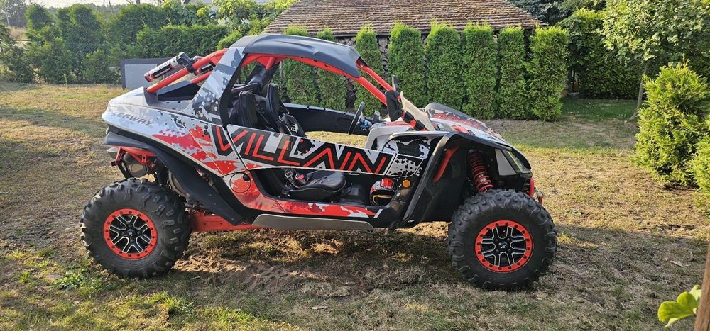 Segway Villain SX1 BUGGY Segway Villain SX10X (Can-An ,Polaris) - Zarejestrowany PL