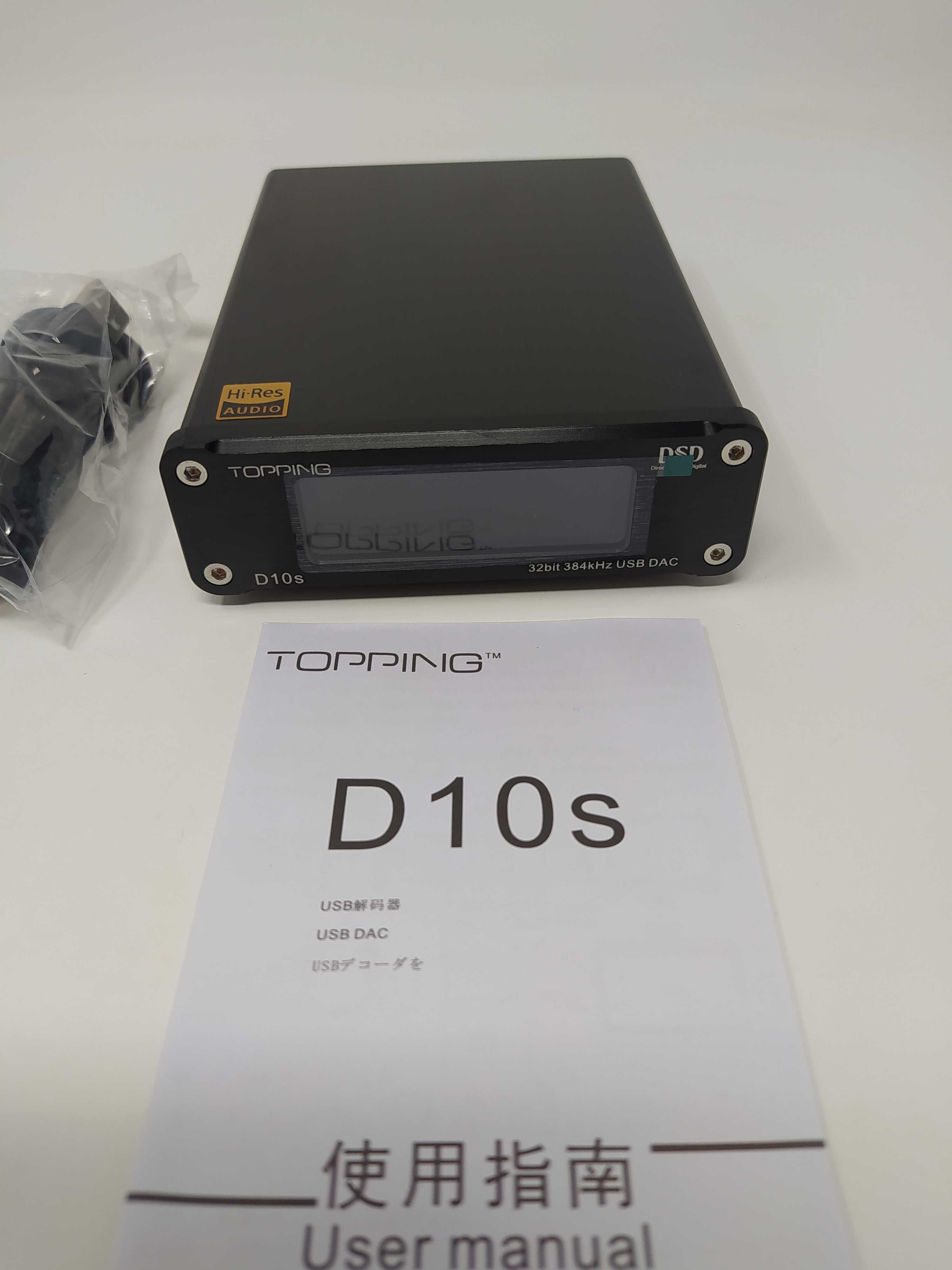Topping D10s USB ЦАП