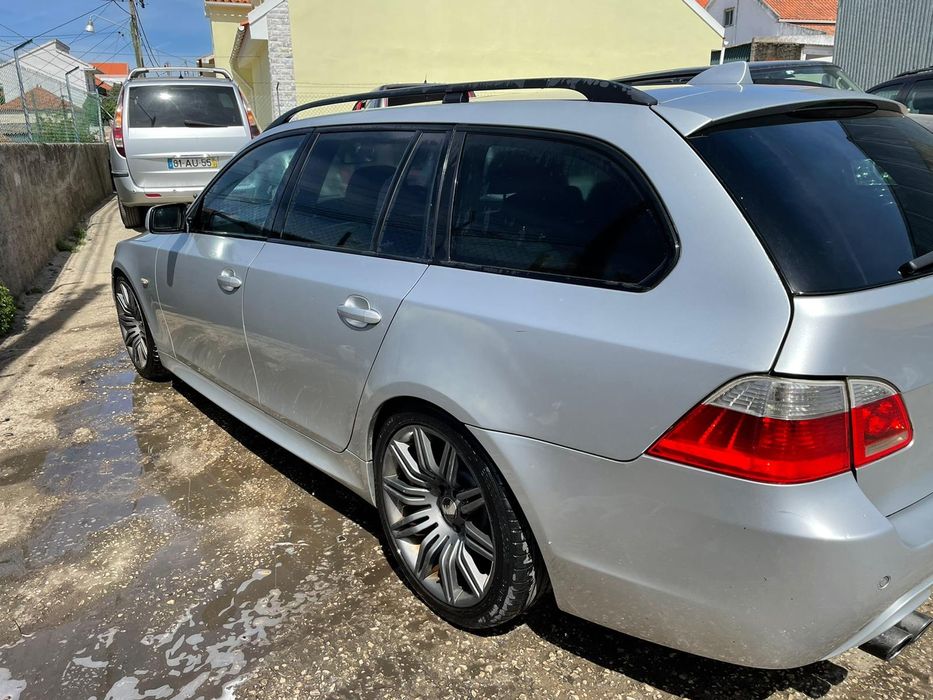 Bmw 535d e61 PARA VENDER AS PEÇAS