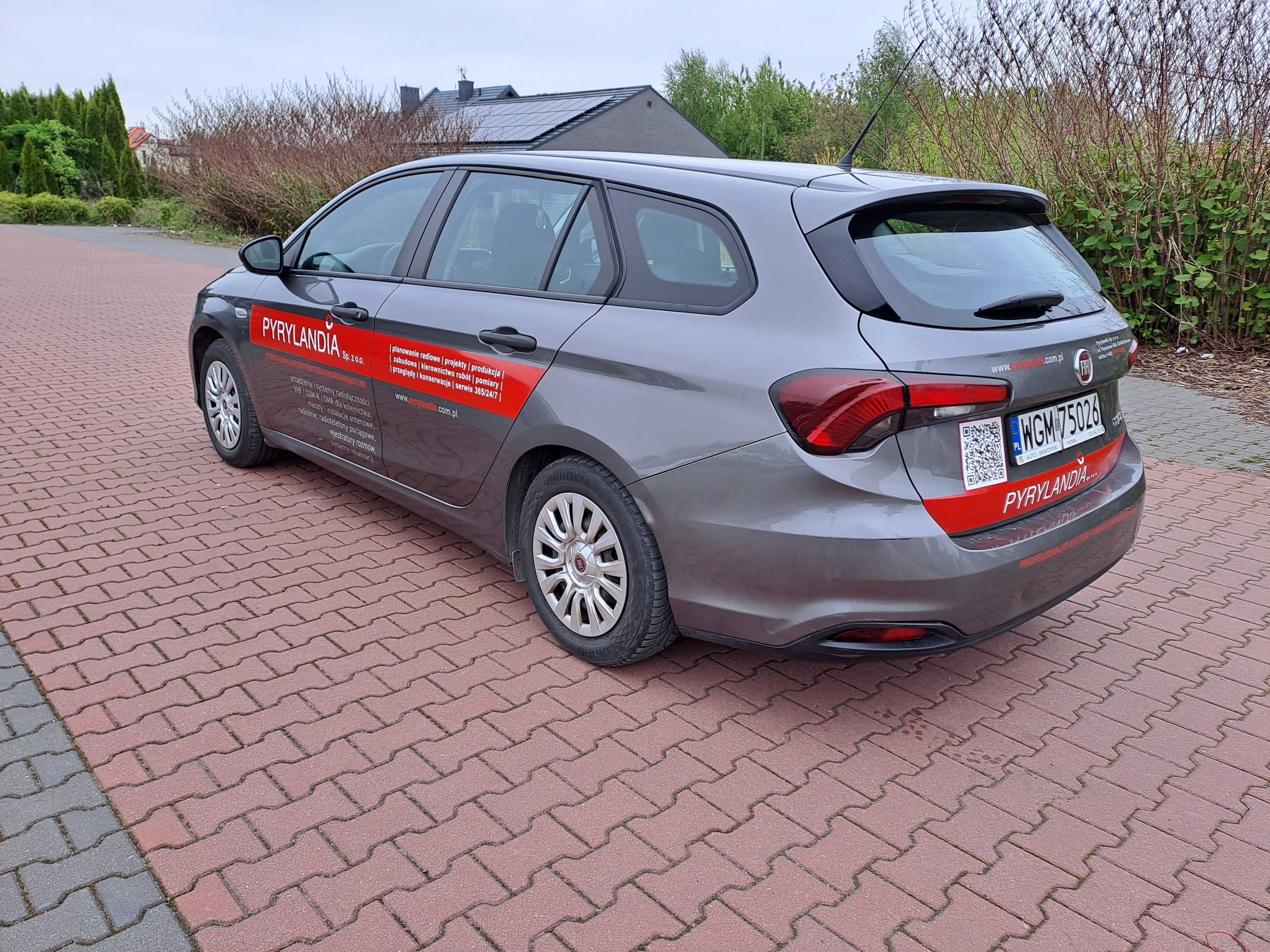 Fiat TIPO Kombi 1,4 + Gaz, Pierwszy właściciel, Salon Polski, Warszawa