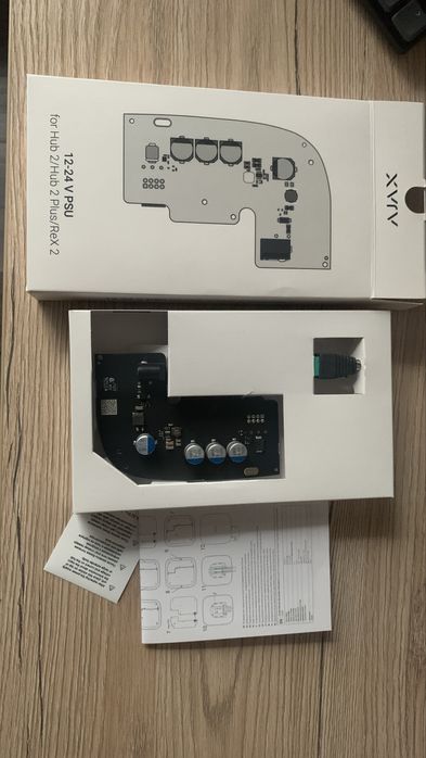 Ajax PSU 12v (12-24v) плата живлення 12в
