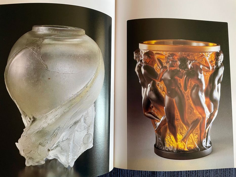 Rene Lalique : catálogo exposição realizada no MoMat (Tokyo) em 1992
