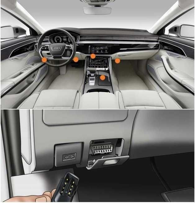 Interfejs Diagnostyczny ELM327 iCar2 Vgate OBD2 PL nowy zapakowany spr