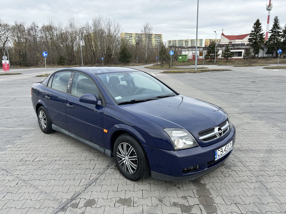 Vectra 1.6 benzyna KLIMATYZACJA sprawna Technicznie wzorowo ZAMIANA ?