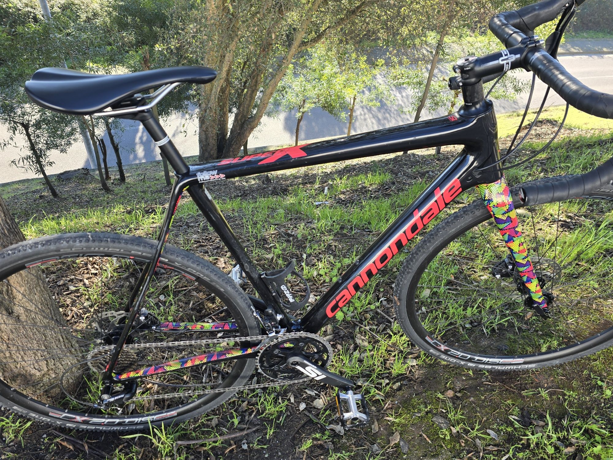 Cannondale de gravel L 11x2v carbono