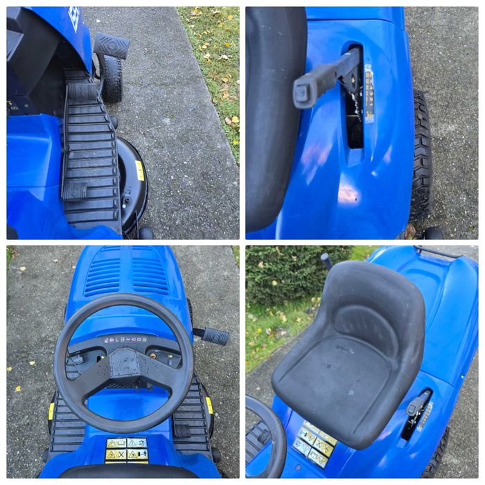 Traktorek kosiarka ISEKI Stiga Honda 22KM v-ka B&S pompa hydro POLECAM