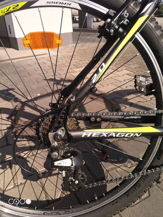 Rower Kross Hexagon 27,5 cali koła jak nowy