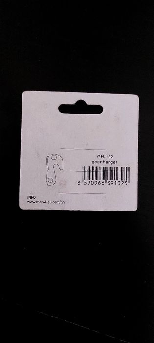 Drop out para desviador