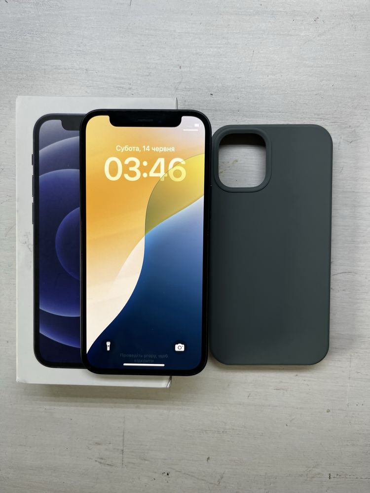 Iphone 12 mini 128gb black ідеал (айфон 12 міні чорний)
