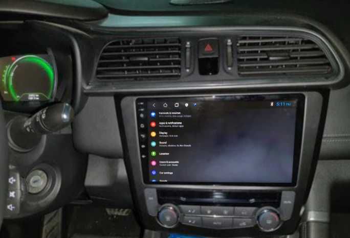 (NOVO) Rádio 2DIN 9" Renault KADJAR (2015 até 2018) • Android [4+32GB]