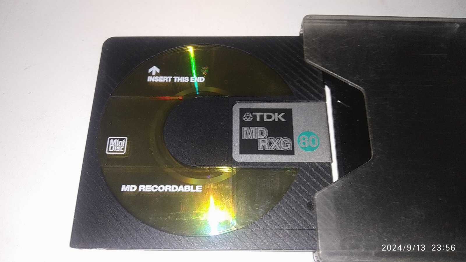 Мини диск TDK MD RXG 80
