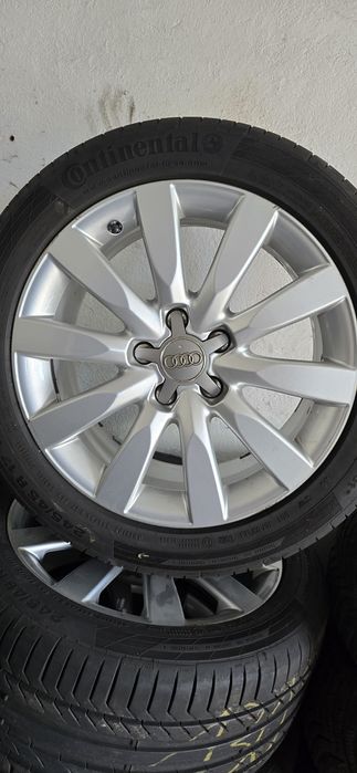 Felgi z oponami audi 17 cali 5x112