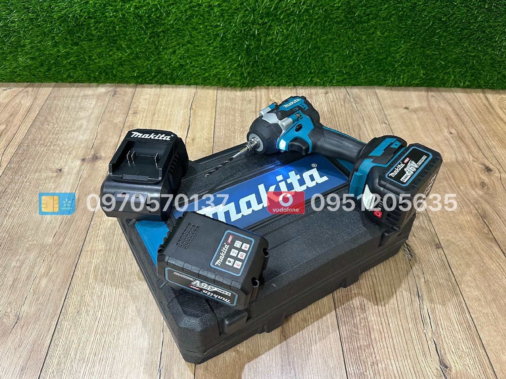Акумуляторний Гайковерт Makita DTW500BL 36V 8Ah Крутний момент 500 Нм