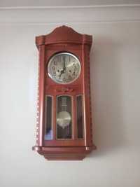 Zegar wiszący Adler duży 80x16x34  jak nowy