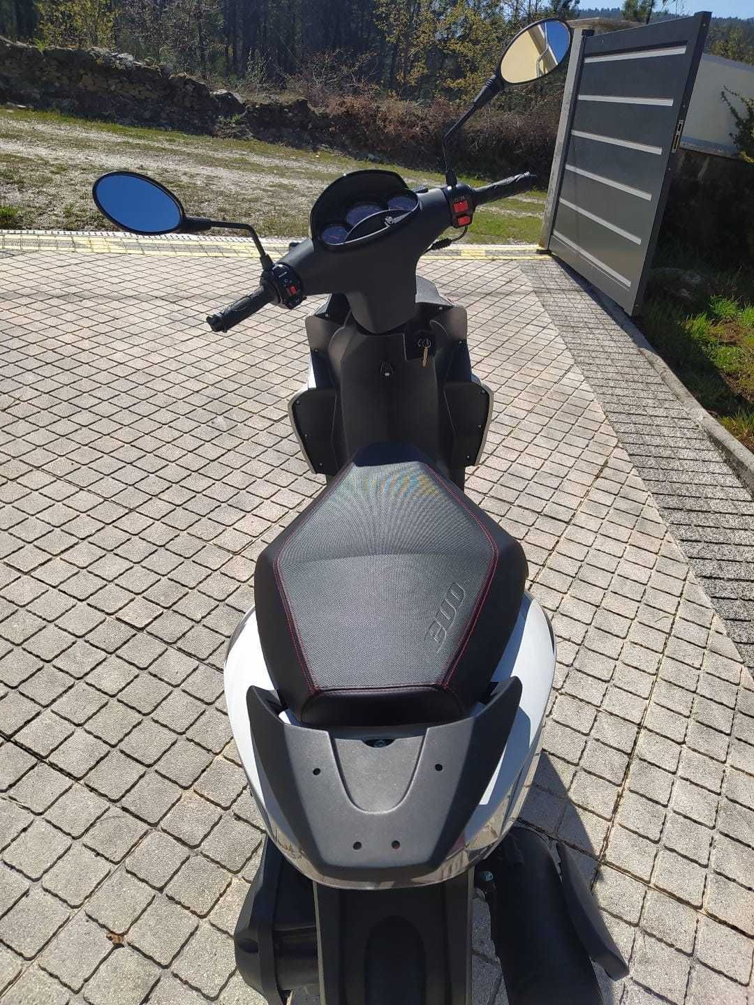 Keeway Evo 50cc 2021, vendo ou troco por Famel