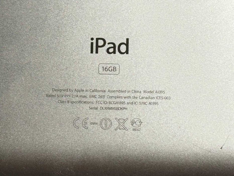 iPad A1395 на 16 Gb