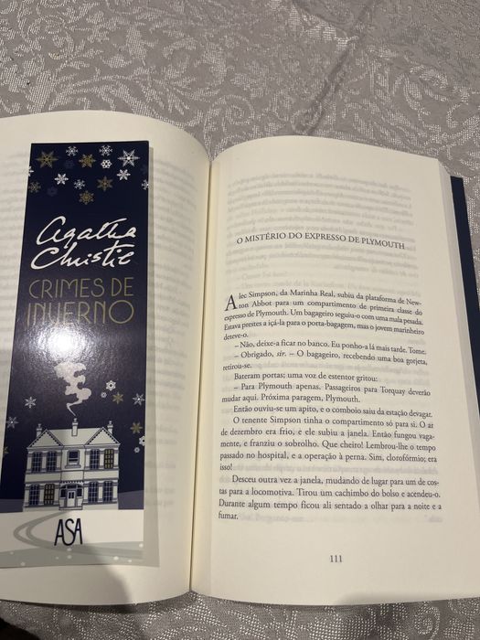 Crimes de Inverno Agatha Christie