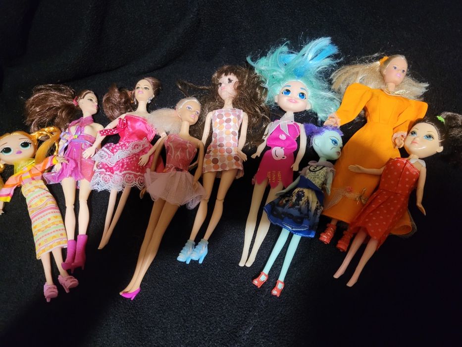 Куклы Барби, лол, ляльки, пупсы